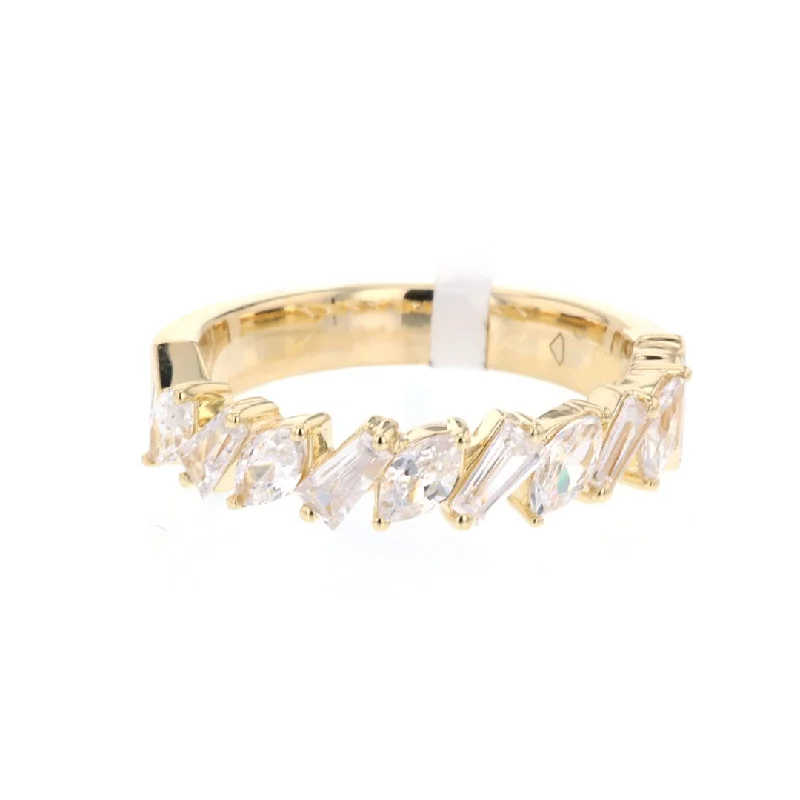 Jewelry Sale Bonanza – Grab Your Sparkle Now 1.23 ctw Diamond Band