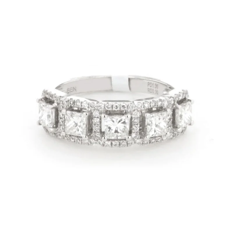 Affordable Glamour – Premium Jewelry At Special Prices 1.30 ctw Diamond Band