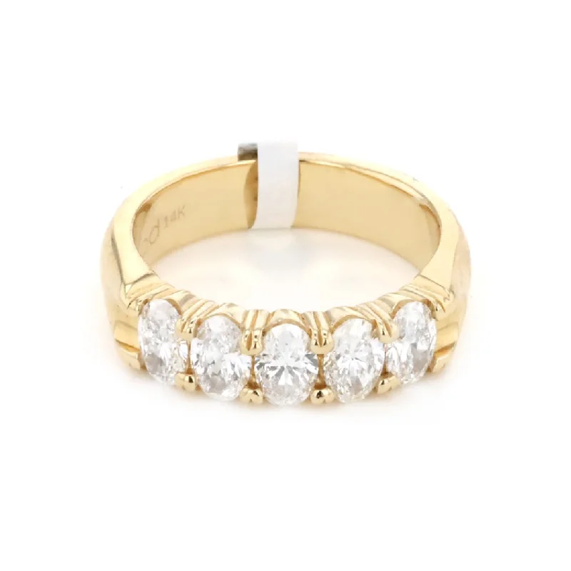 Handcrafted Beauty At Affordable Prices 1.33 ctw Diamond Band