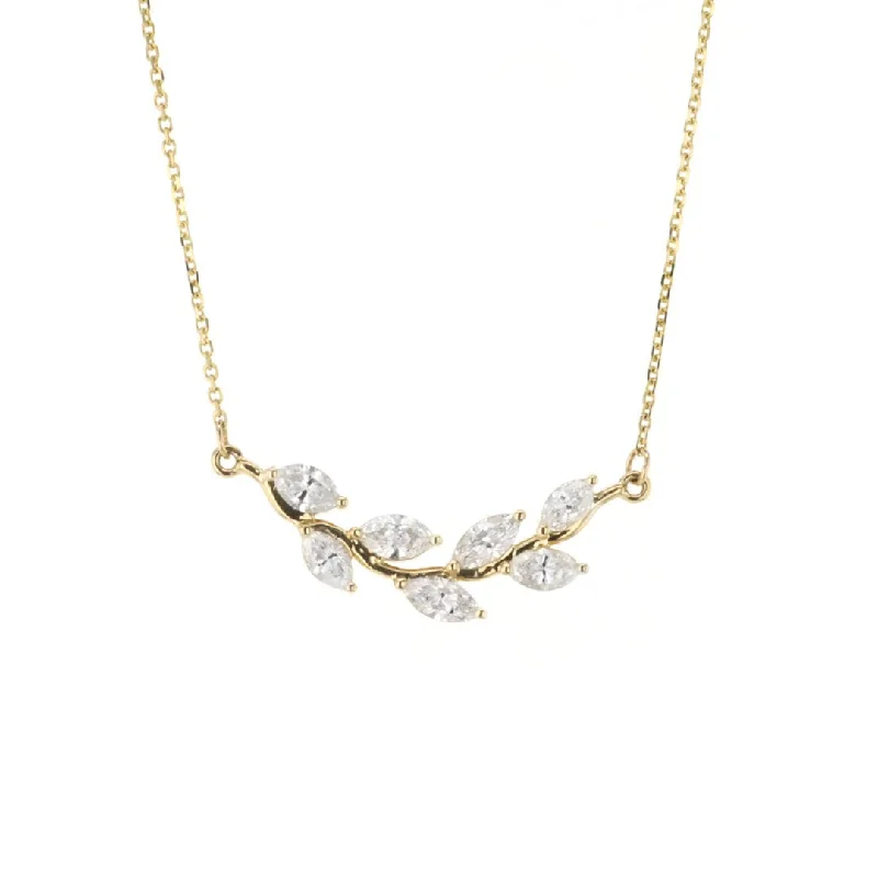 Jewelry Sale Alert – Shop Timeless Elegance Today 18" 1.35 ctw Diamond Bar Necklace | 10272511