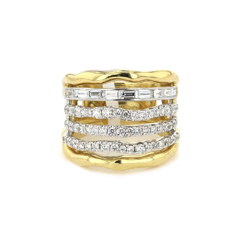 Limited-Stock Jewelry Sale – Once It's Gone, It's Gone 1.40 ctw Diamond Band