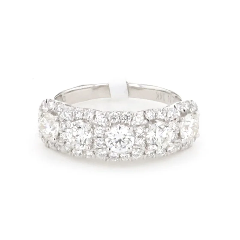 Sparkle For Less – Shop Jewelry Deals Now 1.50 ctw Diamond Band