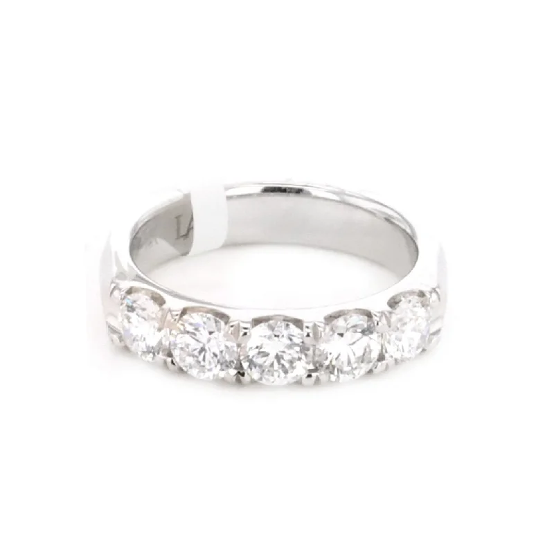 Eco-Friendly Sustainable Jewelry For Conscious Buyers 1.50 ctw Lab-Grown Diamond Band