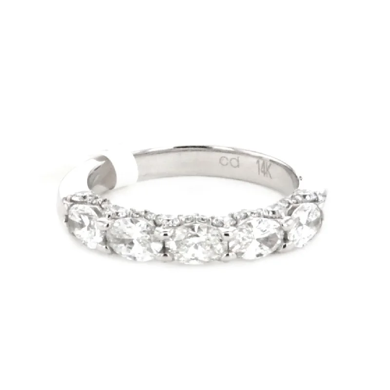 Premium Jewelry, Premium Discounts – Act Fast 1.62 ctw Diamond Band