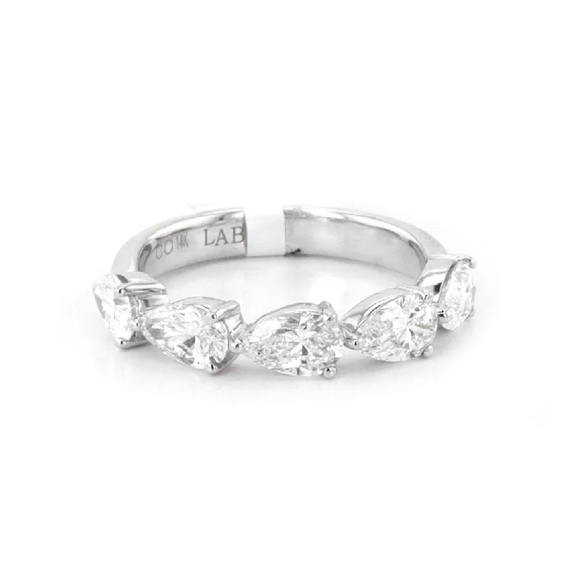 Limited-Stock Jewelry Sale – Once It's Gone, It's Gone 1.93 ctw Lab-Grown Diamond Band