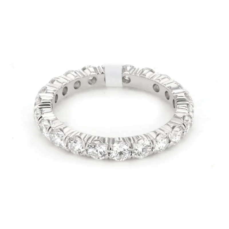 Timeless Elegance, Temporary Discounts – Act Fast 1.97 ctw Diamond Eternity Band