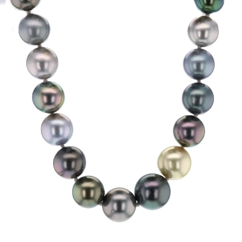 Shop Trending Jewelry With Exclusive Savings 11.1-13.4MM Multicolor Pearl Necklace