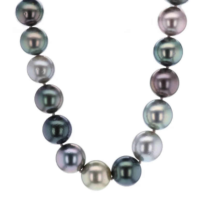 Jewelry Deals That Sparkle – Shop Today 12.2-14.2MM Multicolor Pearl Necklace