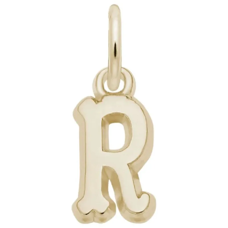 Buy More, Save More – Special Jewelry Discounts 14Y Small Serif Initial R Charm