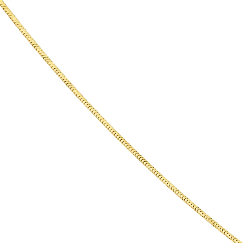 Shop Dazzling Jewelry At The Best Prices 14Y 1mm Round Snake Chain w/ Lobster Clasp 16"