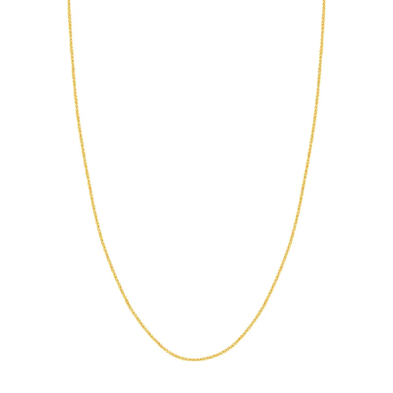 Trending Jewelry Styles Now At Limited-Time Discounts 14Y Wheat Chain 1.65mm 16" Lobster Clasp