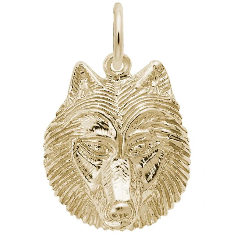 Sparkle More For Less – Jewelry Sale Happening Now 14Y Wolf Head Charm