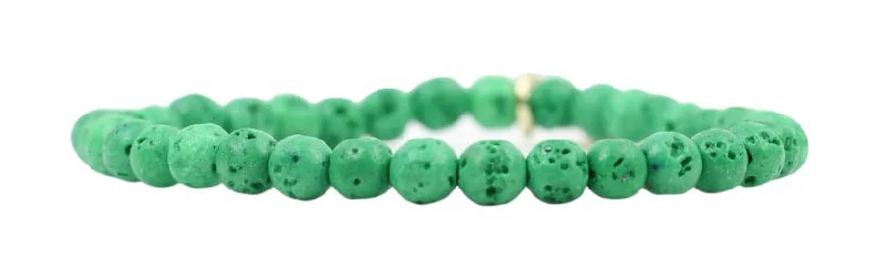 Bold And Beautiful Jewelry Now At Irresistible Prices Stacker Stretch Bracelet - Green Lava