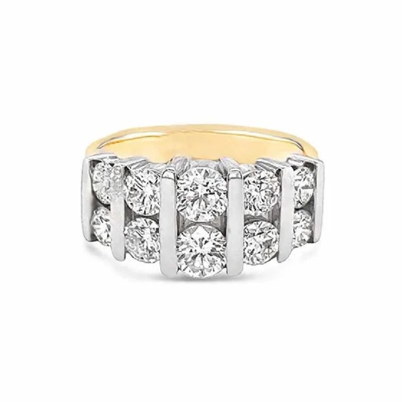 Special Offers On Handcrafted And Designer Jewelry 2.00 ctw Diamond Band