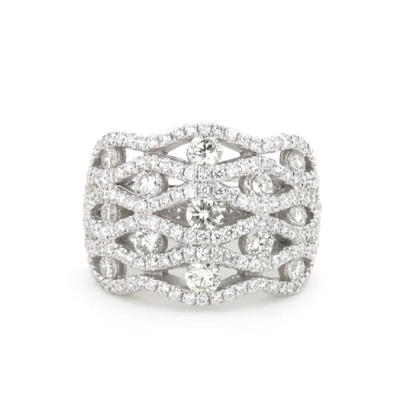 Shop Dazzling Jewelry At The Best Prices 2.15 ctw Diamond Band