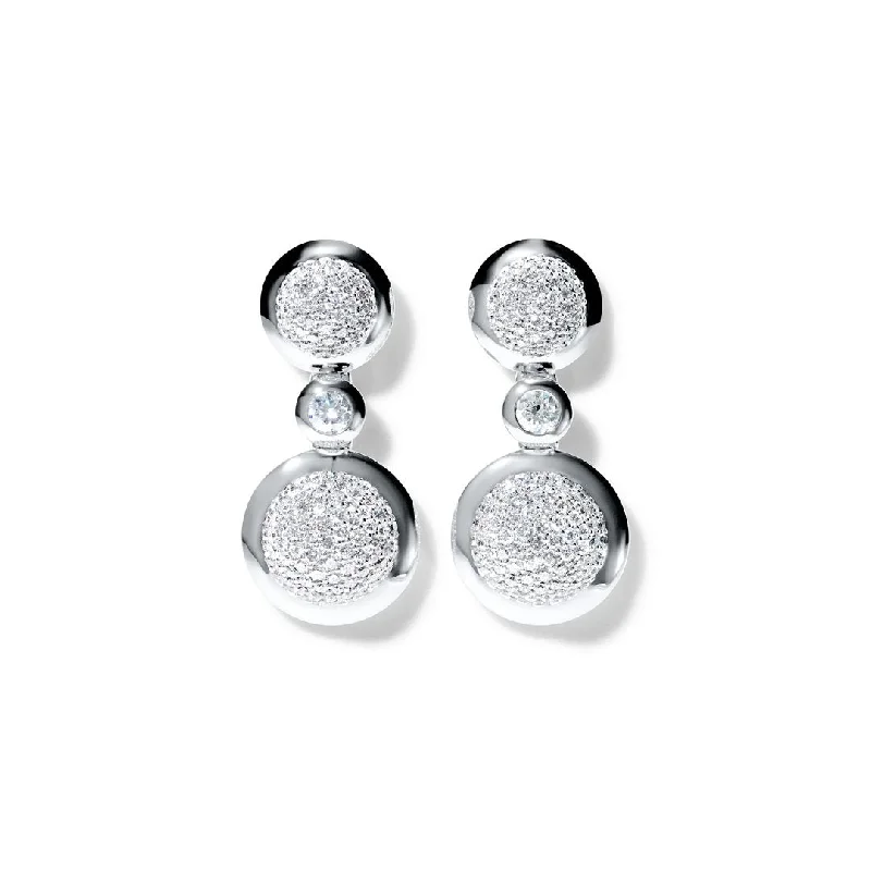 Exclusive Savings On Timeless Jewelry Pieces 2.20 ctw Diamond Pave Earrings