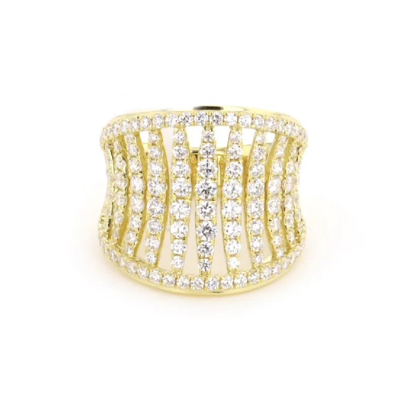 Unmissable Discounts On Timeless Jewelry Pieces 2.35 ctw Diamond Band