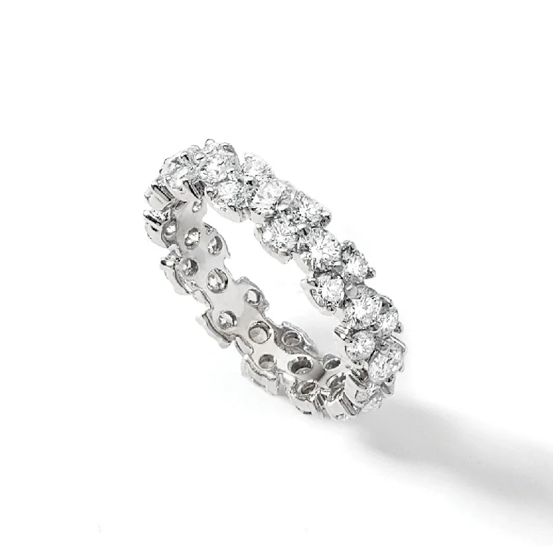 Chic, Trendy, And Affordable Jewelry Sale 2.52 ctw Diamond Eternity Band