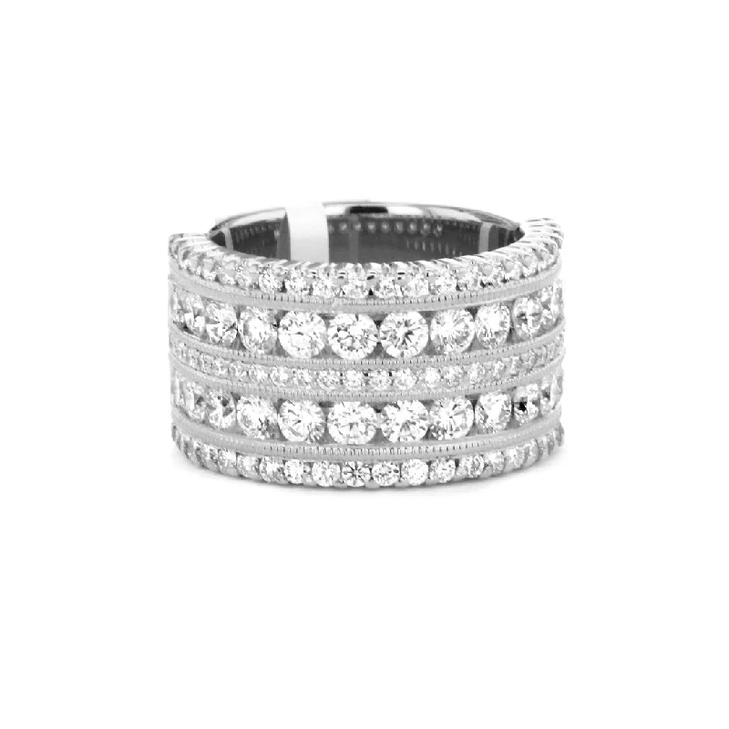 Shop Dazzling Rings, Earrings, And More At Special Discounts 2.99 ctw Diamond Band