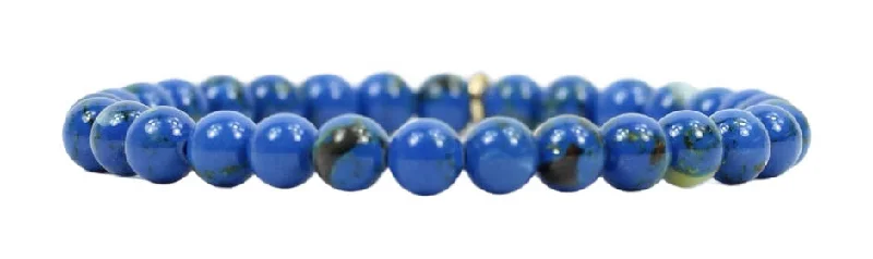 Exclusive Jewelry Sale – Sparkle For Less Stacker Stretch Bracelet - Royal Azure