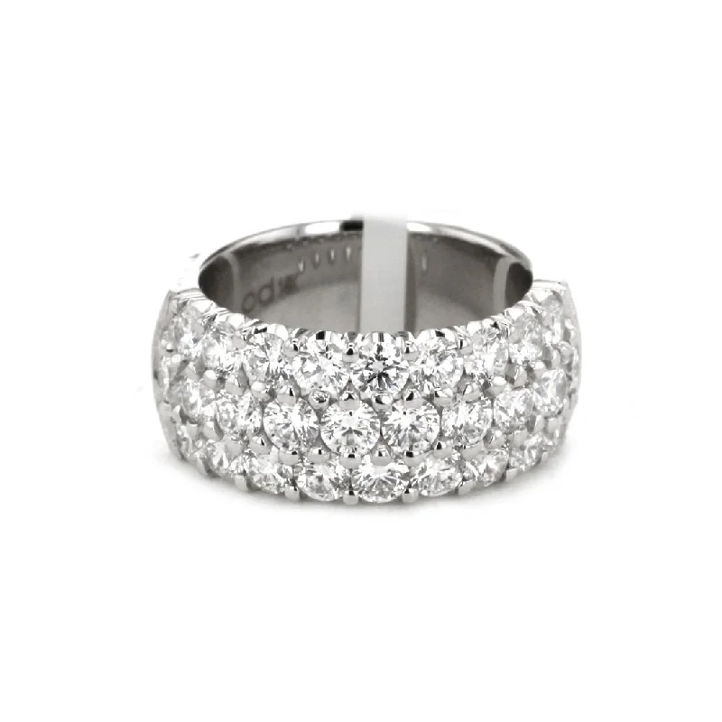 Luxury Handcrafted Jewelry For Elegant Looks 3.0 ctw Diamond Band