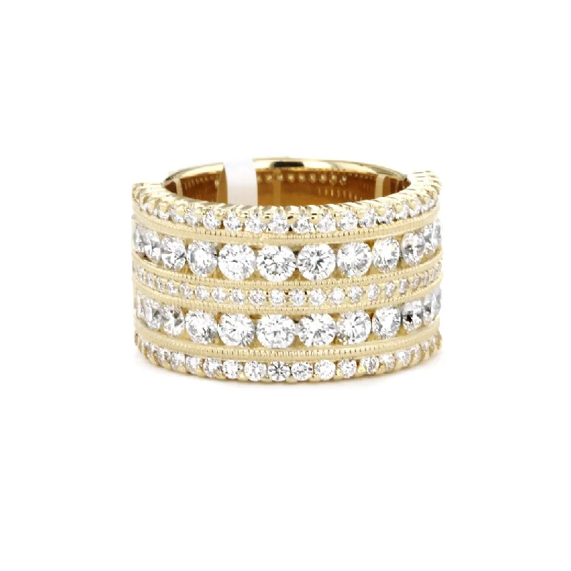 Jewelry Clearance Event – Last Chance For Stunning Deals 3.03 ctw Diamond Band