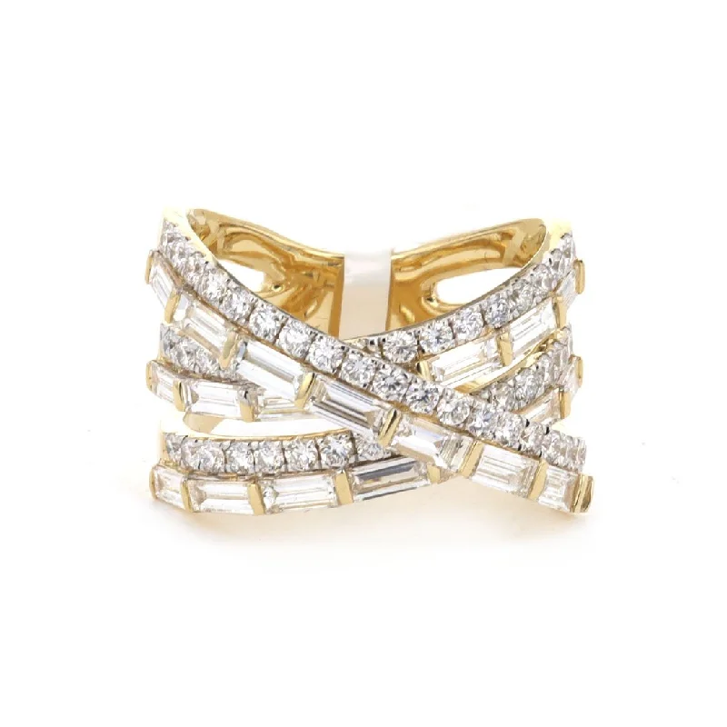 Don't Miss Out – Shop Elegant Jewelry For Less 3.27 ctw Diamond 6-Row Band