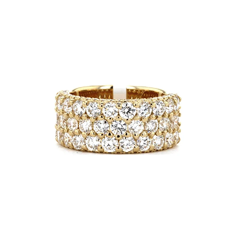 Must-Have Jewelry At Irresistible Discounts 3.47 ctw Diamond Band