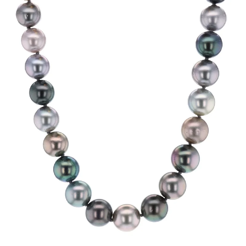 Exclusive Online Jewelry Sale – Don't Wait 8-10MM Multicolor Pearl Necklace