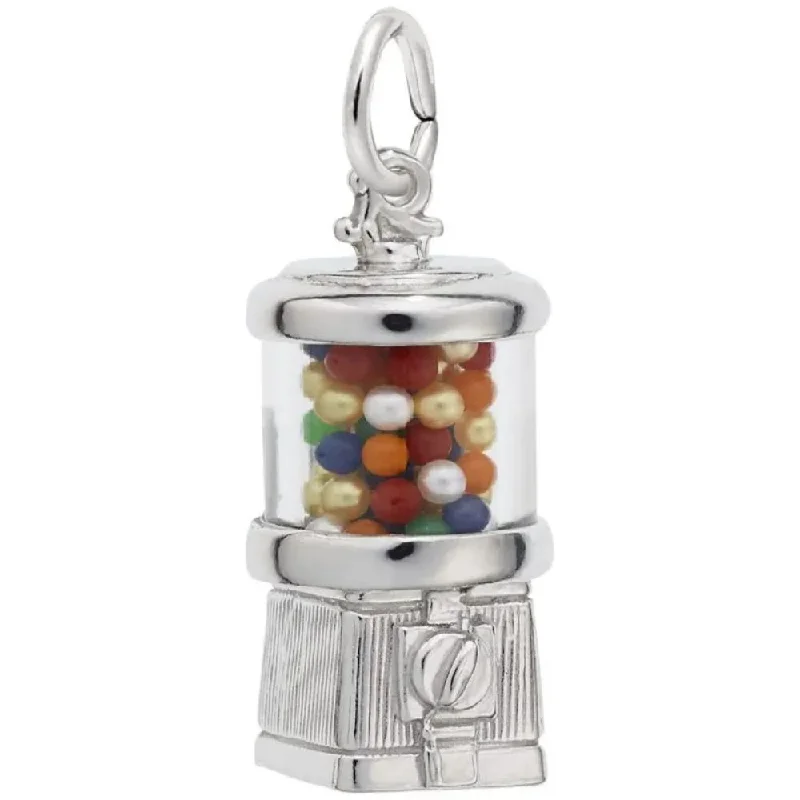 Trendy And Classic Jewelry Now At Reduced Prices Sterling Silver Gumball Machine Charm