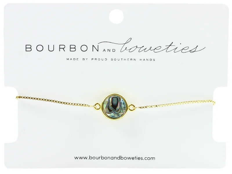 Shop Stylish Jewelry Now And Save Big Abalone Adjustable Bracelet