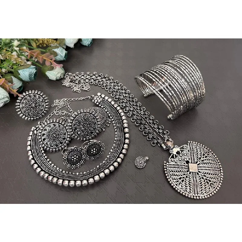 Best Jewelry Deals – Premium Quality At Exclusive Discounts Akruti Collection Oxidised Plated Jewellery Combo Best Jewelry Deals – Premium Quality At Exclusive Discounts Akruti Collection Oxidised Plated Jewellery Combo