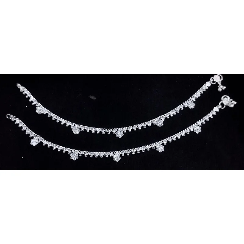 Personalized Jewelry Sale – Unique Gifts At Low Prices Akruti Collection Silver Plated Payal