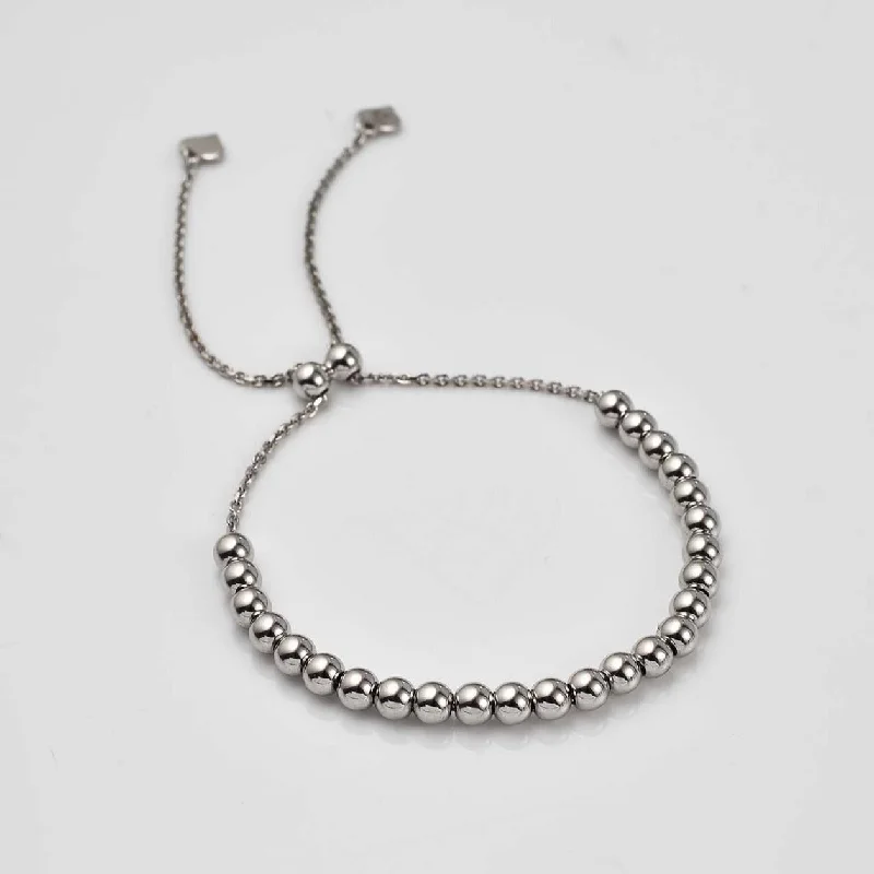 Exclusive Jewelry Sale – Limited-Time Discounts Allegro Ball Adjustable Bracelet + Amore Heart Adjustable Knot Bracelet + Allegro Sphere Bracelet