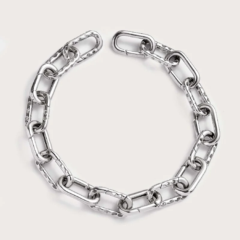 Timeless Beauty, Unbeatable Deals – Jewelry Sale On Allegro Link Charm Bracelet + Allegro Small Link Ring + Allegro Link Pendant
