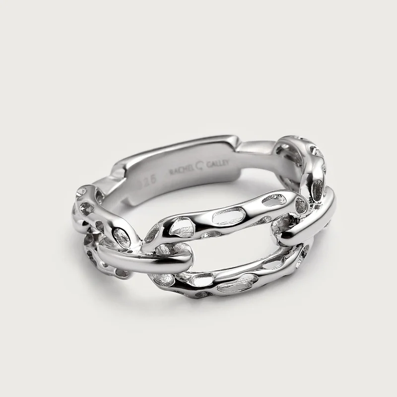 Luxury Jewelry Clearance – Shop Premium Styles Now Allegro Link Drop Earrings + Allegro Big Link Ring
