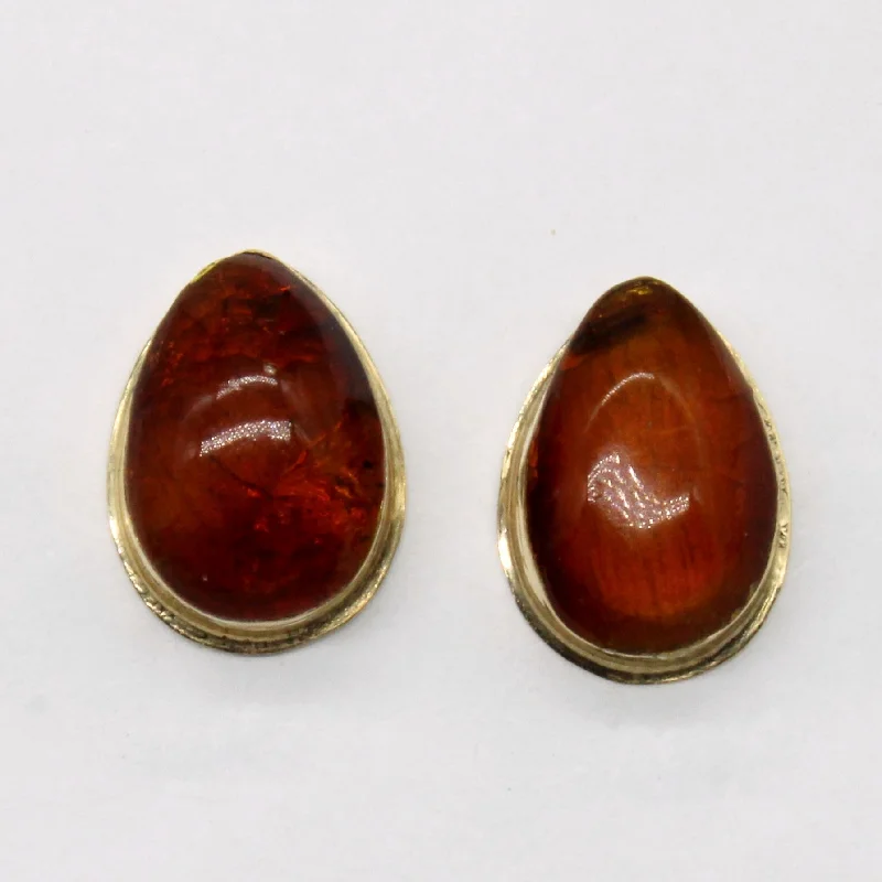 Seasonal Jewelry Sale – Upgrade Your Style Today Amber Teardrop Earrings | 0.40ctw |