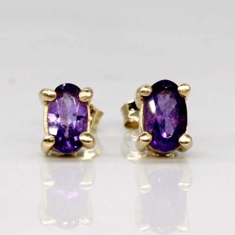 Stunning Jewelry At A Fraction Of The Price Amethyst Earrings | 0.40ctw |