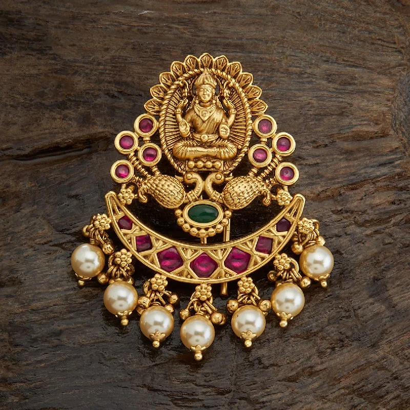 Clearance Sale On High-End Jewelry Collections Antique Hair Brooch 160240