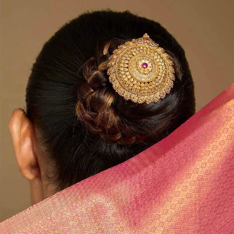 Premium Diamond Jewelry For Unforgettable Moments Antique Hair Brooch 174001
