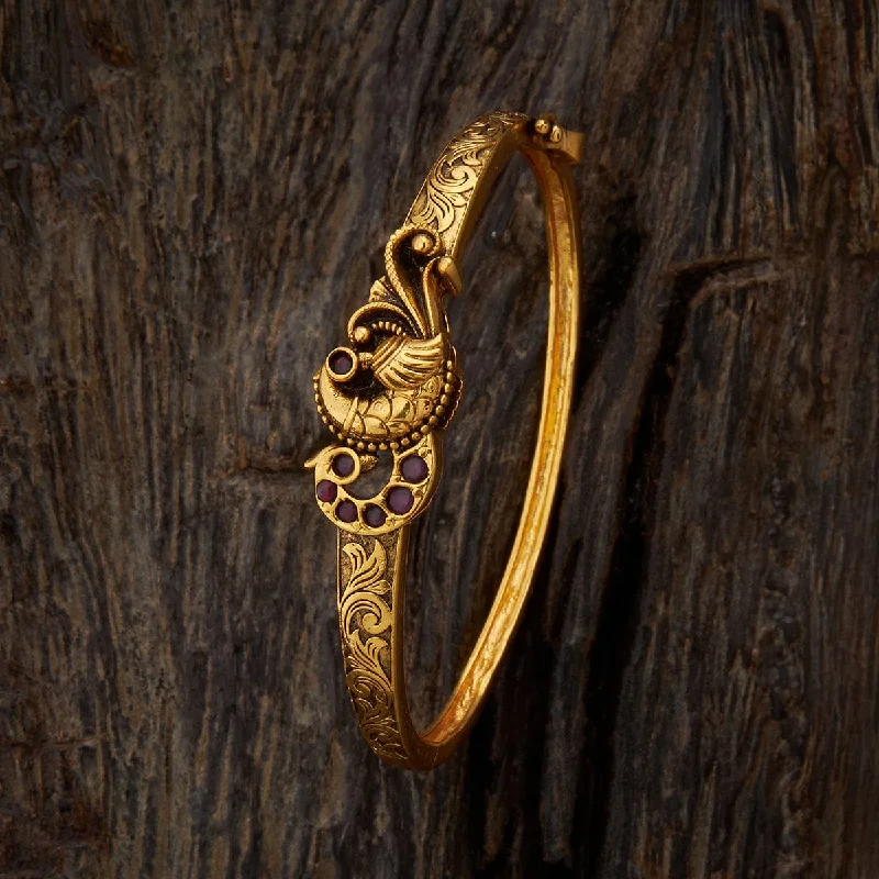 Elegant Rose Gold Jewelry For A Stylish Touch Antique Kada 166035