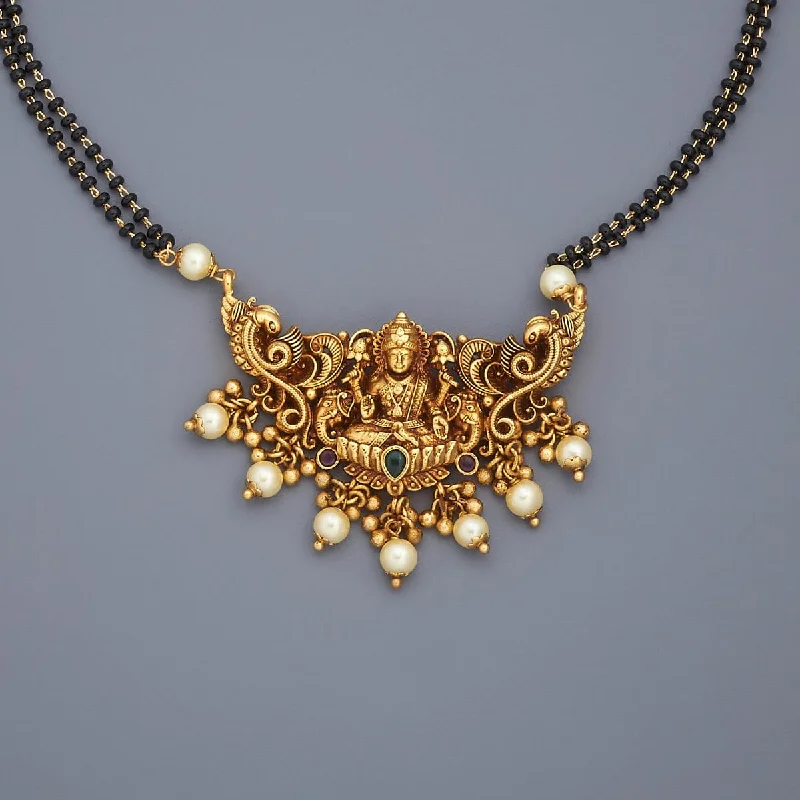 Celebrate Every Occasion With Sparkling Savings Antique Mangalsutra 181365