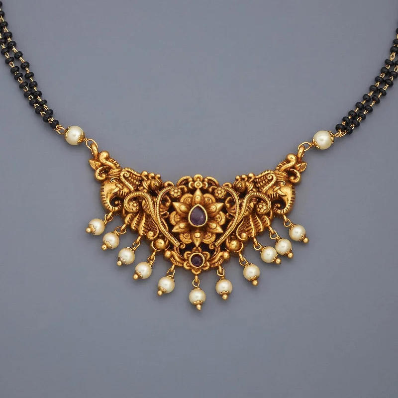 Your Perfect Accessory Now At The Best Price Antique Mangalsutra 181366