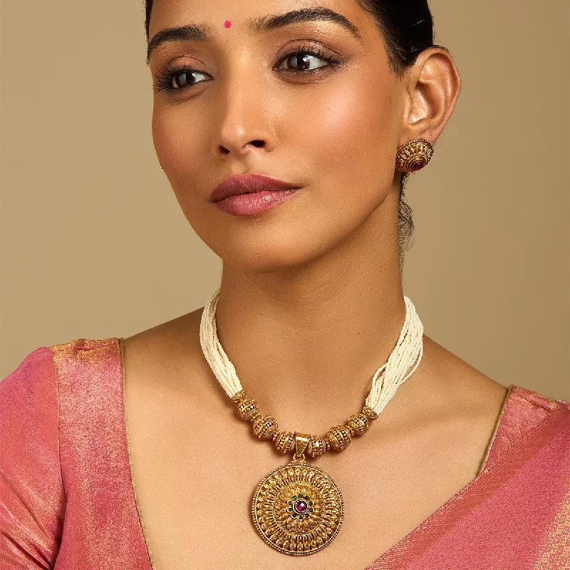 Flash Sale On Exquisite Jewelry – Don't Miss Out Antique Necklace 156497
