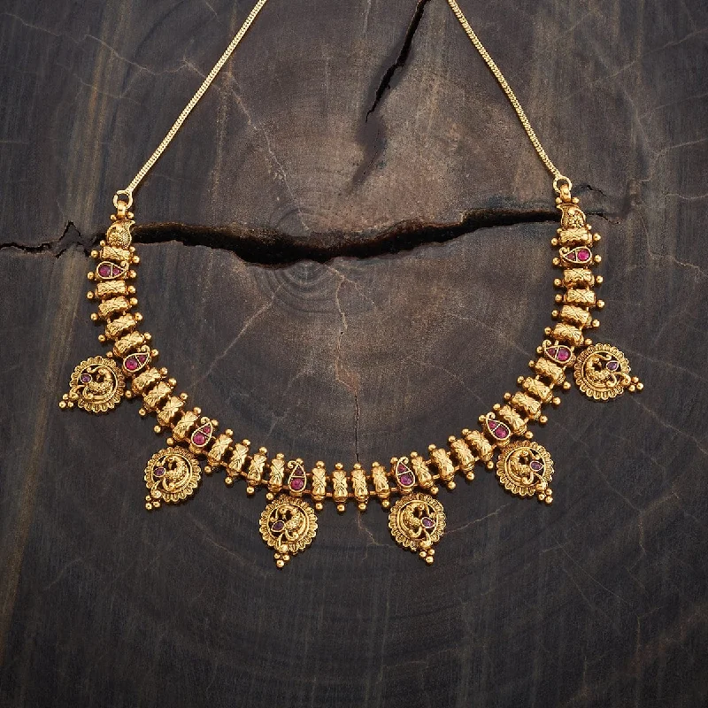 Buy More, Save More On Stunning Jewelry Pieces Antique Necklace 182362