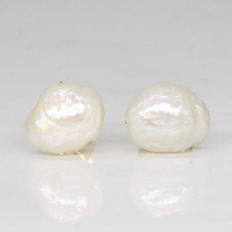 Exclusive Jewelry Markdowns – Limited-Time Offer Baroque Pearl Earrings