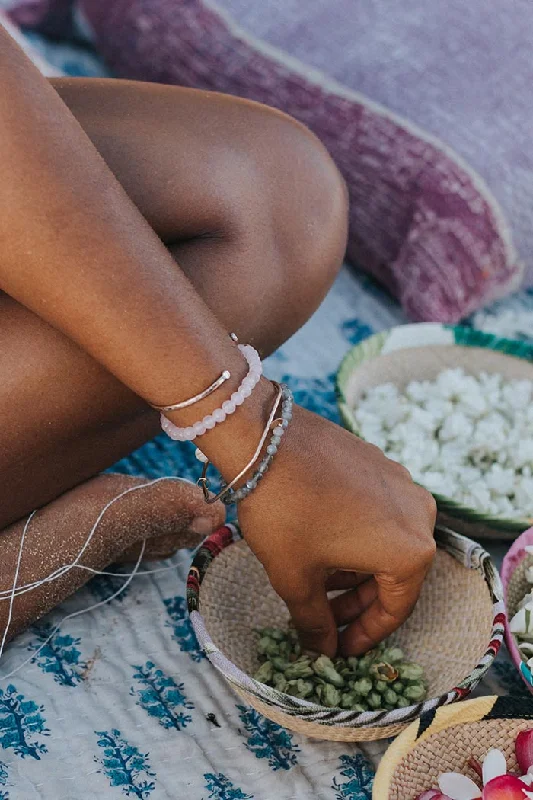 Flash Sale On Elegant Jewelry – Don't Miss Out Stretchy Bracelet - Rose Quartz