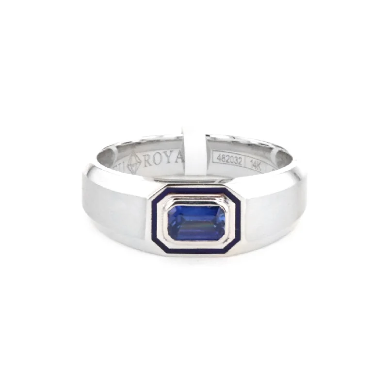 Unmissable Jewelry Discounts – Elevate Your Look For Less Blue Sapphire Band