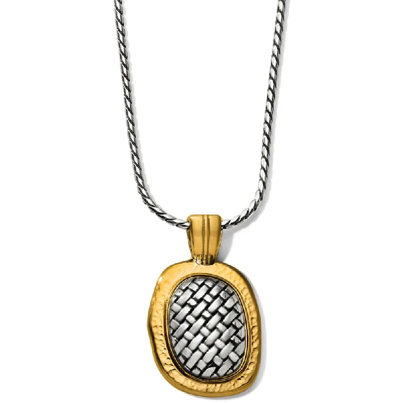 Elegant Jewelry, Exclusive Prices – Shop Now Brighton Ferrara Artisan Two Tone Pendant Necklace