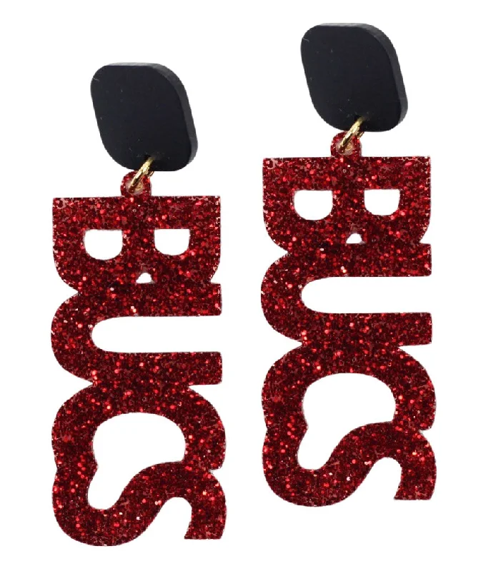 Fashion-Forward Jewelry At Exclusive Discounts Bucs Acrylic Earring